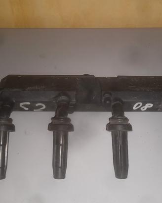 Bobina d'accensione monoblocco per Peugeot 206 -