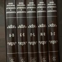 Enciclopedia antiquariato e arredamento antica