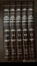 Enciclopedia antiquariato e arredamento antica