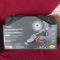 Smerigliatrice angolare a testa piatta