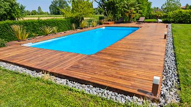 Piscina Fuori terra professionale 9x4