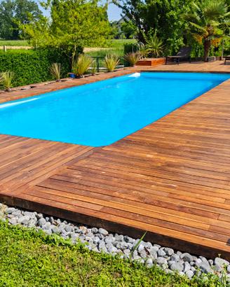 Piscina Fuori terra professionale 9x4