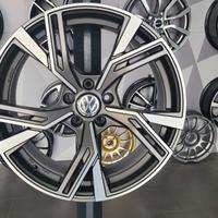 Cerchi in lega volkswagen golf 5 6 7 passat tiguan