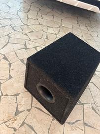 subwoofer hertz 700watt