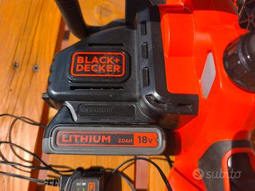 Motosega a batteria Black + Decker