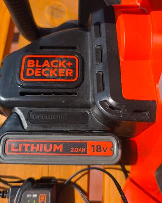 Motosega a batteria Black + Decker