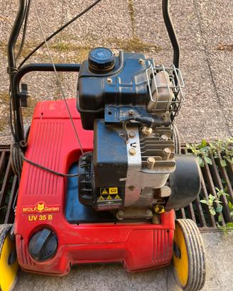 Arieggiatore scarificatore Wolf Garten