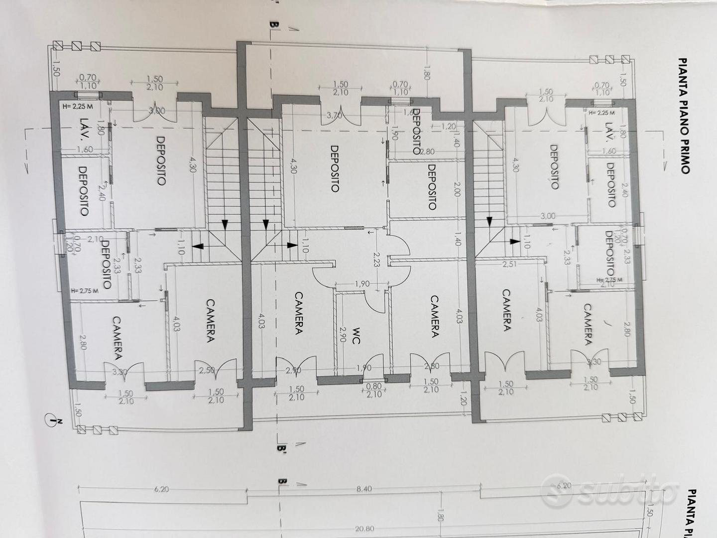 Terreno Edificabile zona C di 800MQ - Vista 4
