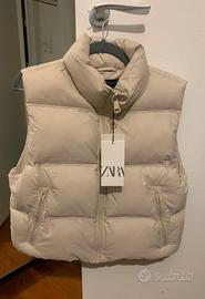 Giacca senza-maniche di zara