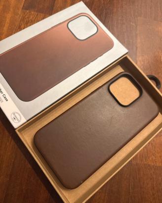 Cover nomad Leather  Iphone 15 pro max