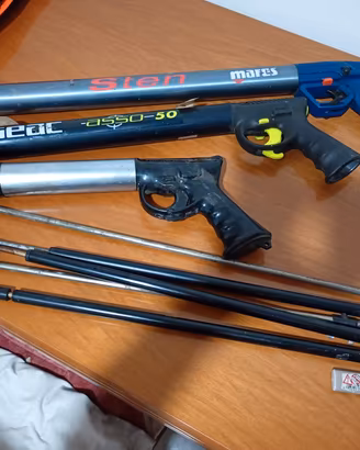 fucili da sub usati 