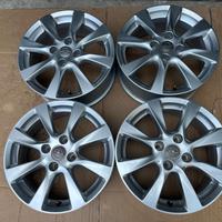 Cerchi in lega da 16 Opel corsa