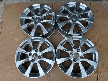 Cerchi in lega da 16 Opel corsa