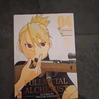 volume 4 di fullmetal alchemist: deluxe edition.