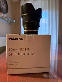 Tamron 20mm f/2.8 Di III OSD M1:2 (SONY)