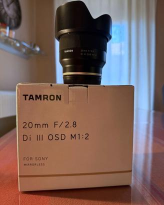 Tamron 20mm f/2.8 Di III OSD M1:2 (SONY)