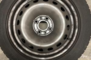 Cerchi in ferro Fiat 500