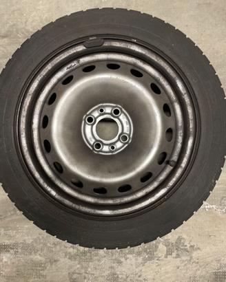 Cerchi in ferro Fiat 500