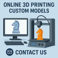 Stampe 3D Personalizzate su Misura