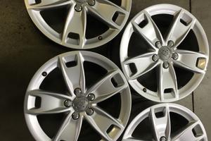 4 CERCHI LEGA DA 17 USATI AUDI A3 8V 400073