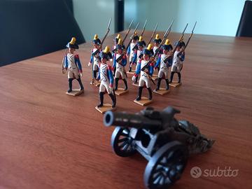 Soldatini in piombo CBG Mignot