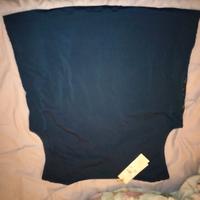 Smanicata blu con paillettes