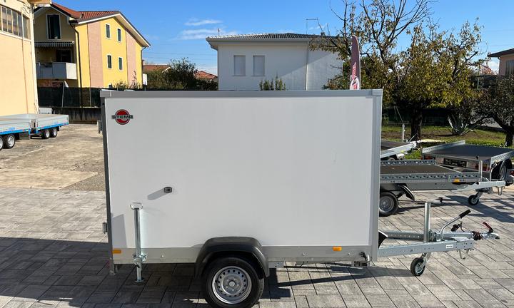 Carrello BOX monoasse 250x131 cm h 153 cm