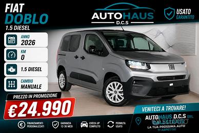 Fiat Doblò 1.5 Diesel 100CV 5 POSTI - N1
