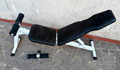 Panca palestra fitness