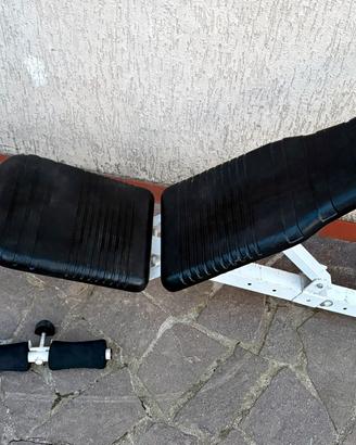 Panca palestra fitness