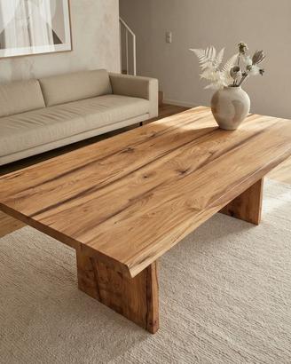 Tavolo in rovere vecchio massiccio – 175x90 cm