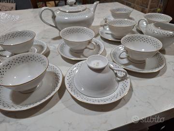 servizio di tazze da the  bavaria