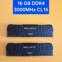 16GB Crucial Ballistix