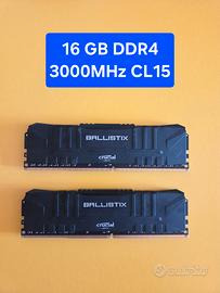 16GB Crucial Ballistix