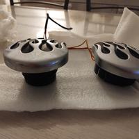 2 Tappi serbatoio Harley Dyna, Indicatore Led