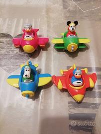 topolino gadget topo aerei vintage anni 90