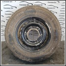 Cerchio Singolo Lega 16 Pollici 6.5J 6 X ET 68.5 M