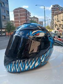 casco integrale moto 