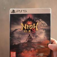Nioh 3 steelbook editon ps5