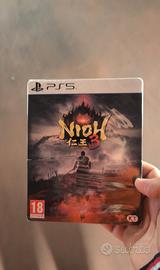 Nioh 3 steelbook editon ps5