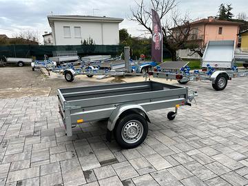 Giardinaggio carrello Consegna 1 ora  NUOVO 600 kg