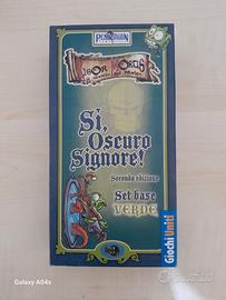 Gioco di società "Sì, oscuro signore"