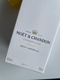 Bottiglia champagne moet e chandon brut