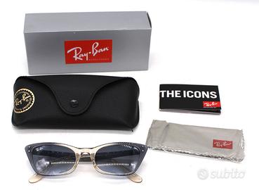 Ray-Ban Lady Burbank RB2299 + custodia + scatola