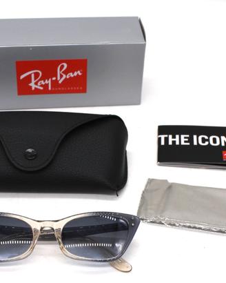 Ray-Ban Lady Burbank RB2299 + custodia + scatola