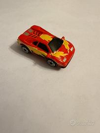 Hasbro Lamborghini Diablo rossa fiamme gialle Rara