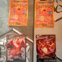 Pokémon set Chazrizard