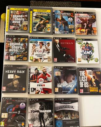 Lotto Giochi Ps3