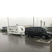 Traino caravan roulotte