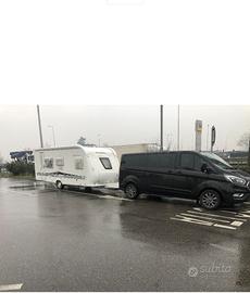 Traino caravan roulotte